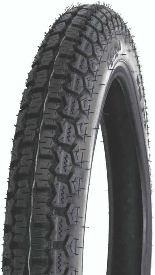 Négyévszakos motorkerékpár gumik 2.75/R18 42P Kenda K254