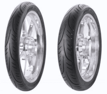 Négyévszakos motorkerékpár gumik 2.75/R18 48S Avon STREETRUNNER AV83