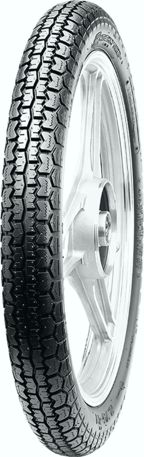 Négyévszakos motorkerékpár gumik 2.75/R19 45P CST C117
