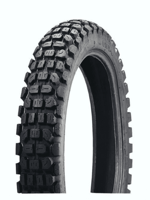Négyévszakos motorkerékpár gumik 2.75/R21 45P Duro HF333