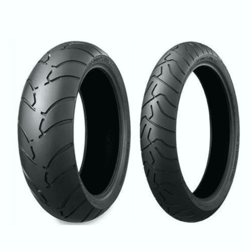 Négyévszakos motorkerékpár gumik 200/50R18 76V Bridgestone BATTLAX BT028