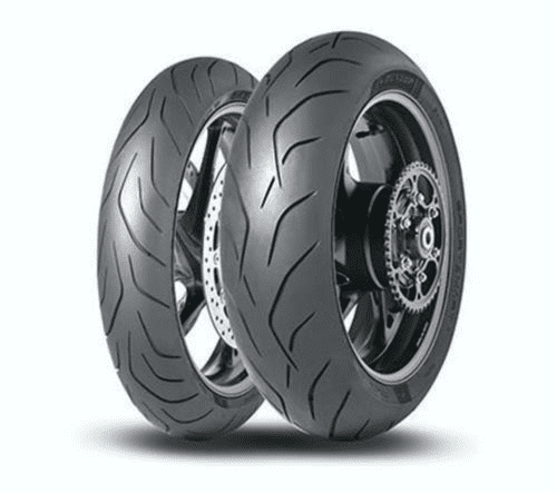 Négyévszakos motorkerékpár gumik 200/55R17 78W Dunlop SPORTSMART MK3