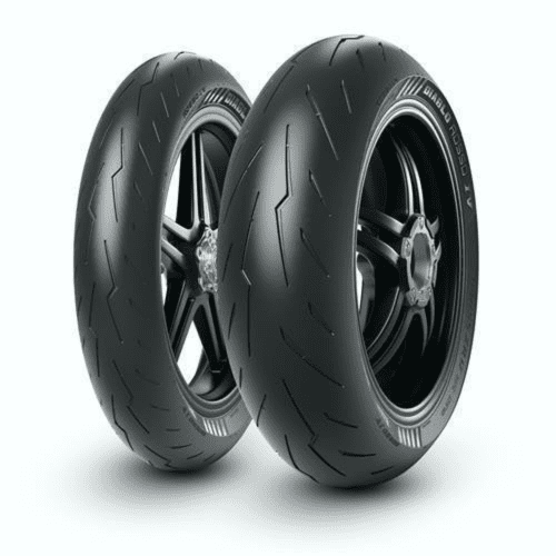 Négyévszakos motorkerékpár gumik 200/55R17 78W Pirelli DIABLO ROSSO IV