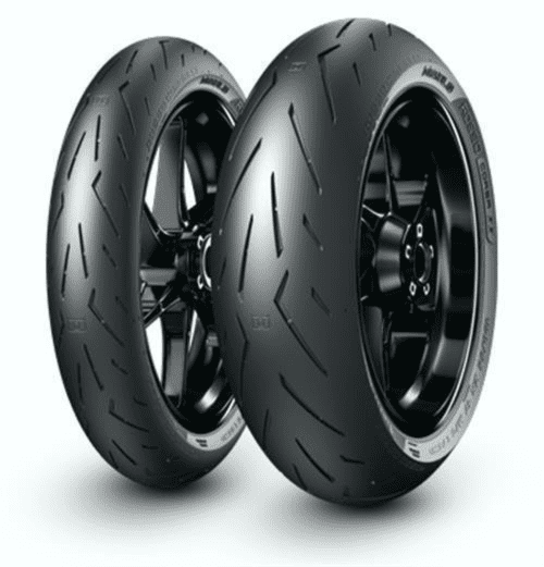 Négyévszakos motorkerékpár gumik 200/60R17 80W Pirelli DIABLO ROSSO CORSA II