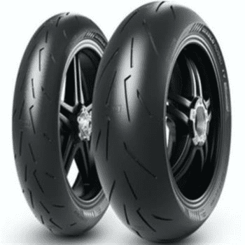 Négyévszakos motorkerékpár gumik 200/60R17 80W Pirelli DIABLO ROSSO IV