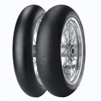 Négyévszakos motorkerékpár gumik 200/60R17 Metzeler RACETEC RR SLICK