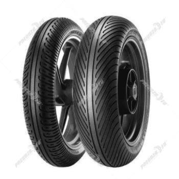 Négyévszakos motorkerékpár gumik 200/60R17 Pirelli DIABLO RAIN