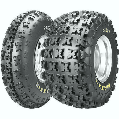 Négyévszakos motorkerékpár gumik 23/7R10 36J Maxxis RAZR 2 M933