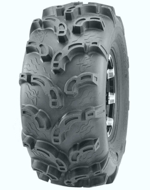 Négyévszakos motorkerékpár gumik 25/10R12 50J Wanda P375