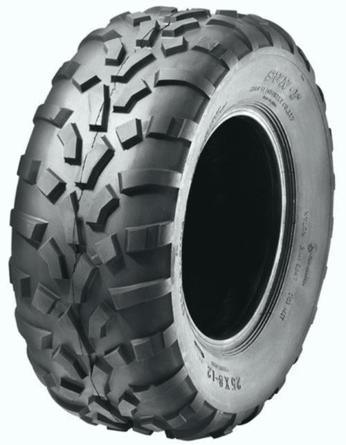 Négyévszakos motorkerékpár gumik 25/10R12 70J Sunf A-010