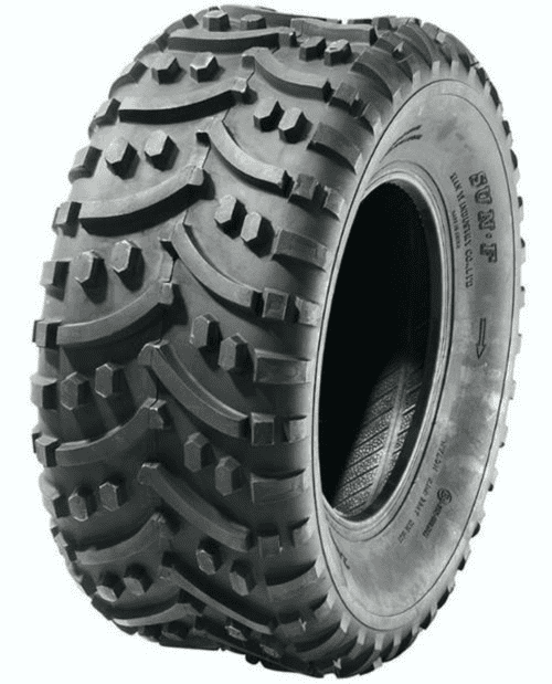Négyévszakos motorkerékpár gumik 25/10R12 70J Sunf A-032