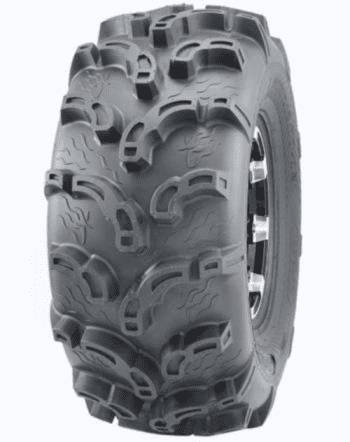 Négyévszakos motorkerékpár gumik 25/11R10 53J Wanda P375