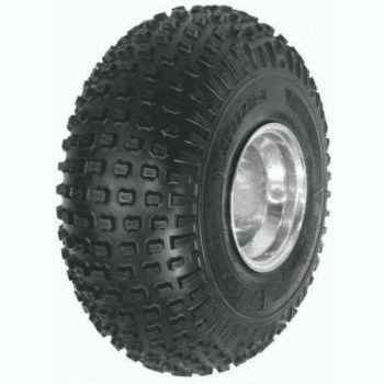 Négyévszakos motorkerékpár gumik 25/12R9 51F BKT AT 109