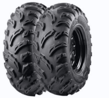 Négyévszakos motorkerékpár gumik 25/8R12 43F Carlisle BLACK ROCK