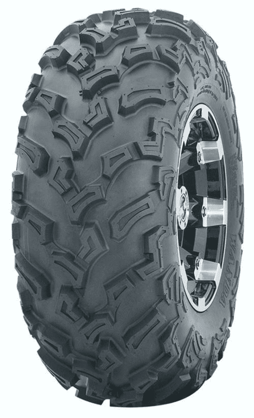 Négyévszakos motorkerékpár gumik 25/8R12 43J Wanda P3006