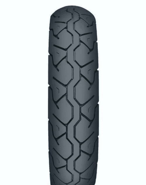 Négyévszakos motorkerékpár gumik 3.5/R10 51J Wanda P235