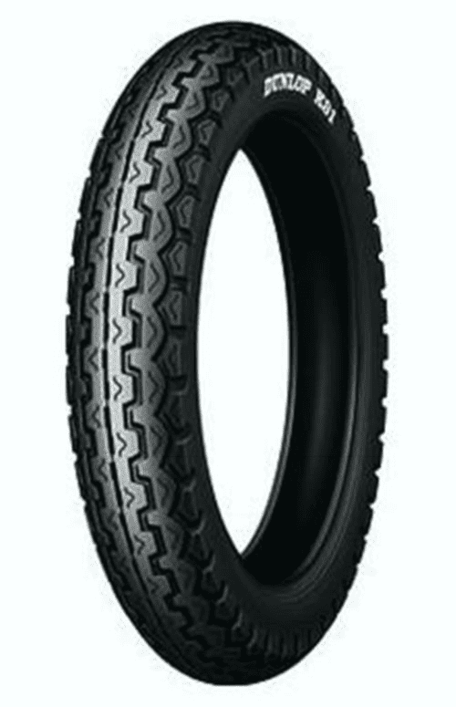 Négyévszakos motorkerékpár gumik 3.6/R19 52/52H Dunlop K81 TT100