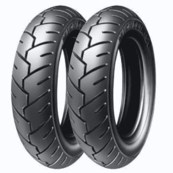 Négyévszakos motorkerékpár gumik 3/80R10 50J Michelin S1
