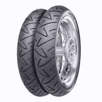 Négyévszakos motorkerékpár gumik 3/R10 50M Continental CONTI TWIST