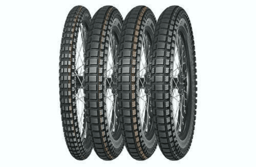 Négyévszakos motorkerékpár gumik 3/R17 50P Mitas SPEEDWAY