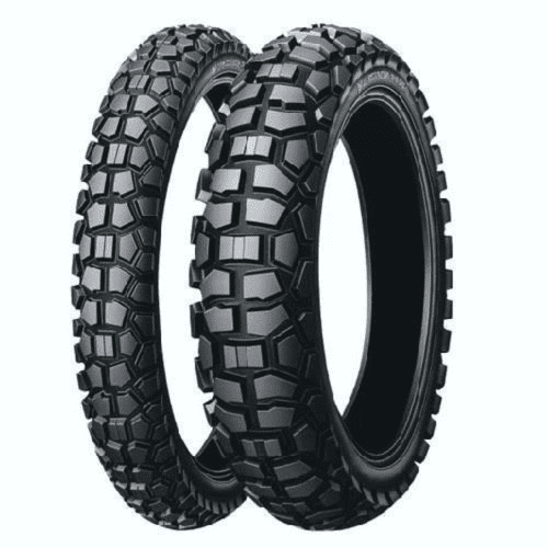 Négyévszakos motorkerékpár gumik 4.1/R18 59P Dunlop D605