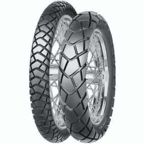 Négyévszakos motorkerékpár gumik 4.1/R18 60/60P Mitas E 08 ENDURO