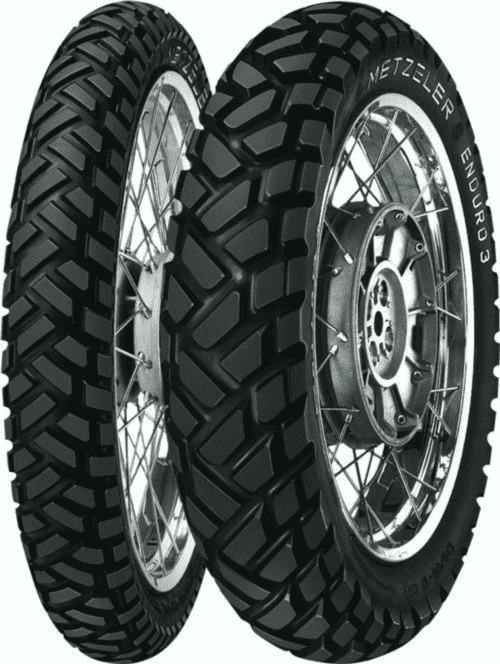 Négyévszakos motorkerékpár gumik 4/R18 64S Metzeler ENDURO 3 SAHARA