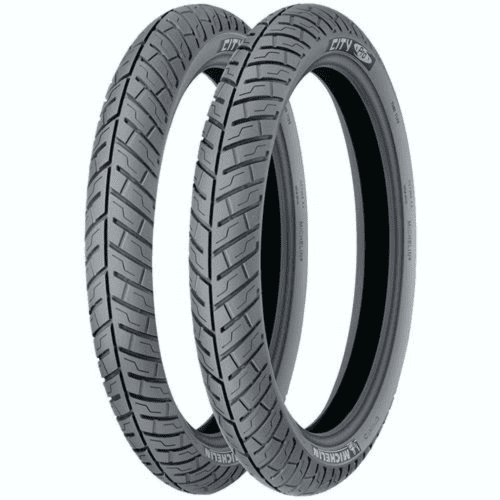 Négyévszakos motorkerékpár gumik 50/100R17 30P Michelin CITY PRO
