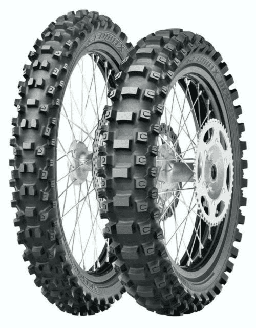 Négyévszakos motorkerékpár gumik 60/100R12 36J Dunlop GEOMAX MX33