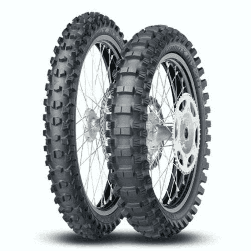 Négyévszakos motorkerékpár gumik 60/100R14 29M Dunlop GEOMAX MX34