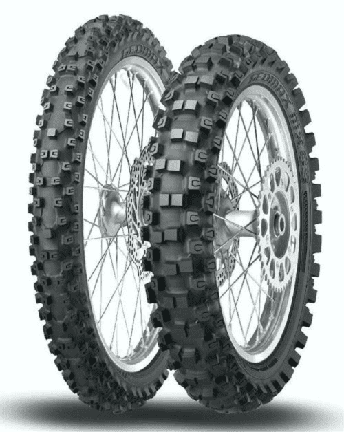 Négyévszakos motorkerékpár gumik 70/100R17 40M Dunlop GEOMAX MX53