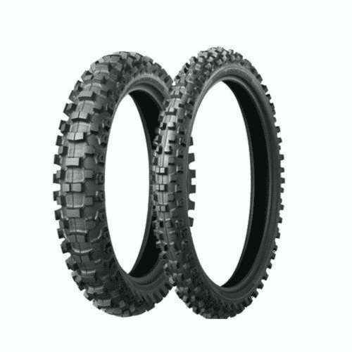 Négyévszakos motorkerékpár gumik 70/100R19 42/42M Bridgestone M203