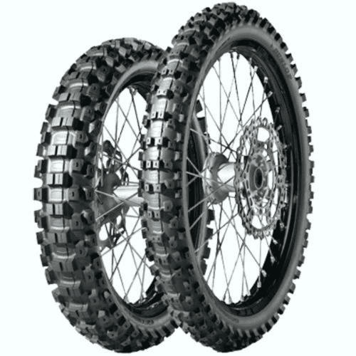 Négyévszakos motorkerékpár gumik 70/100R19 42M Dunlop GEOMAX MX51