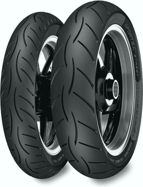 Négyévszakos motorkerékpár gumik 70/90R14 34S Metzeler SPORTEC STREET