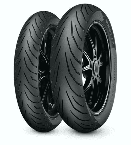 Négyévszakos motorkerékpár gumik 70/90R17 38S Pirelli ANGEL CITY