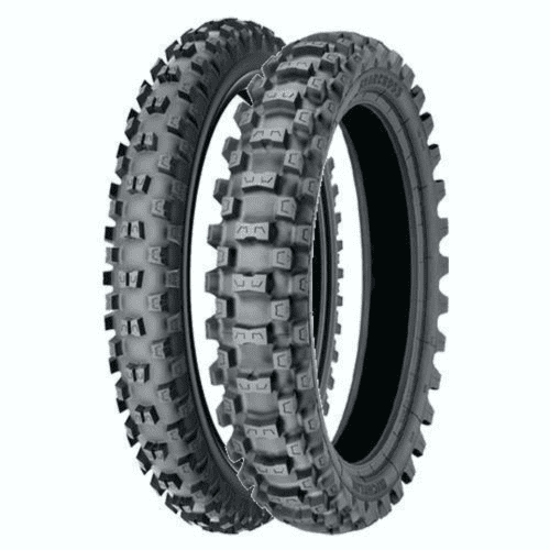 Négyévszakos motorkerékpár gumik 80/100R12 41M Michelin STARCROSS MH3