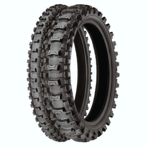 Négyévszakos motorkerékpár gumik 80/100R12 41M Michelin STARCROSS MS3