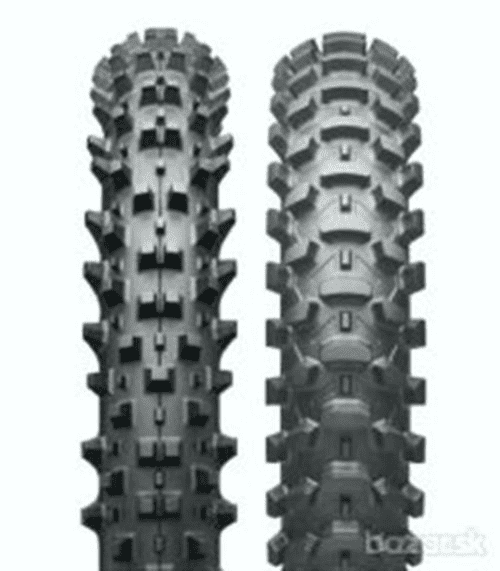 Négyévszakos motorkerékpár gumik 80/100R21 51M Bridgestone BATTLECROSS X10F