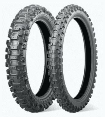 Négyévszakos motorkerékpár gumik 80/100R21 51M Bridgestone BATTLECROSS X31