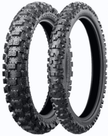 Négyévszakos motorkerékpár gumik 80/100R21 51M Bridgestone BATTLECROSS X40F