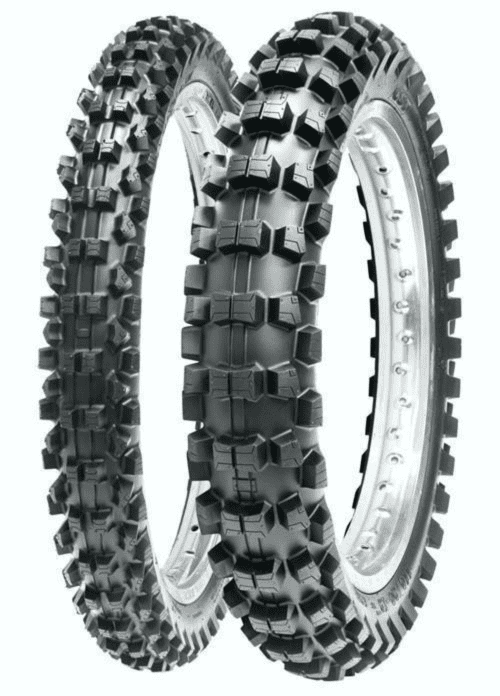 Négyévszakos motorkerékpár gumik 80/100R21 51M CST CM733 BITE MX