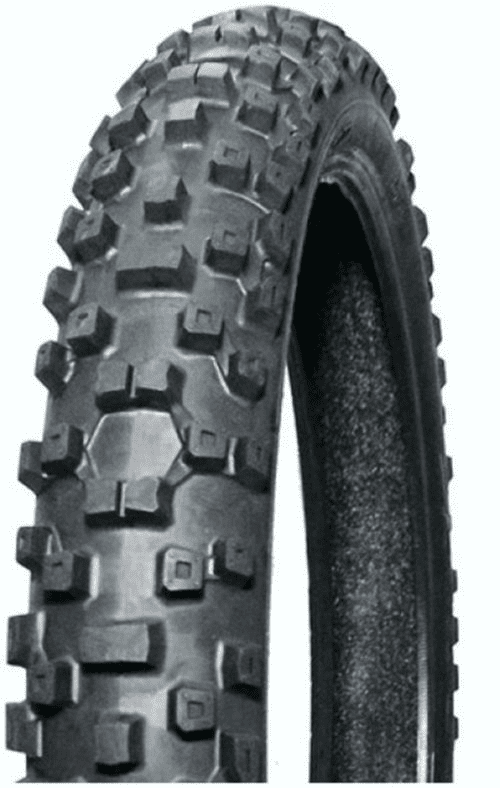 Négyévszakos motorkerékpár gumik 80/100R21 51M Duro DM1156