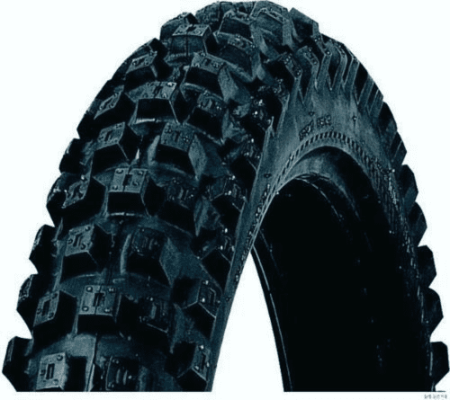Négyévszakos motorkerékpár gumik 80/100R21 51M Duro HF905