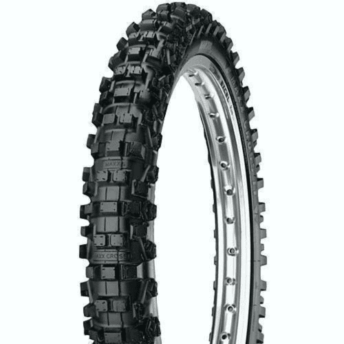 Négyévszakos motorkerékpár gumik 80/100R21 51M Maxxis M7304D