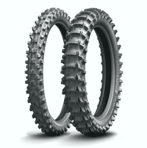 Négyévszakos motorkerékpár gumik 80/100R21 51M Michelin STARCROSS 5 SAND
