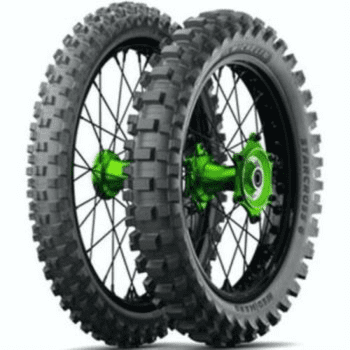 Négyévszakos motorkerékpár gumik 80/100R21 51M Michelin STARCROSS 6