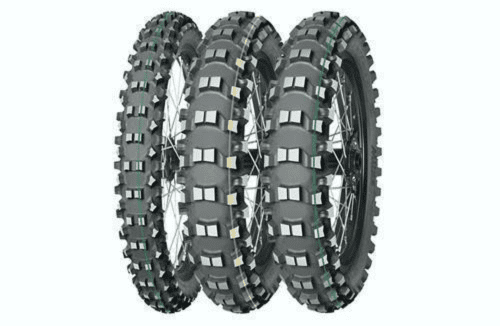 Négyévszakos motorkerékpár gumik 80/100R21 51M Mitas TERRA FORCE-EX SM