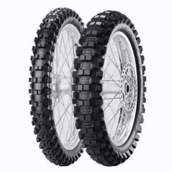 Négyévszakos motorkerékpár gumik 80/100R21 51M Pirelli SCORPION MX EXTRA X