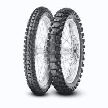 Négyévszakos motorkerékpár gumik 80/100R21 51M Pirelli SCORPION MX HARD