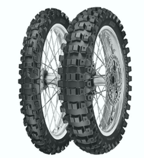 Négyévszakos motorkerékpár gumik 80/100R21 51M Pirelli SCORPION MX32 MID HARD